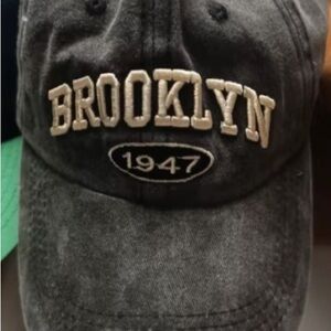 Brooklyn 1947 Black Cap